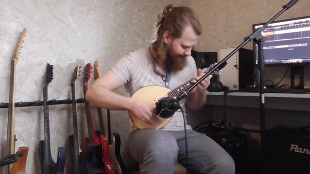 Domra Hora M1084. Обзор на домру.