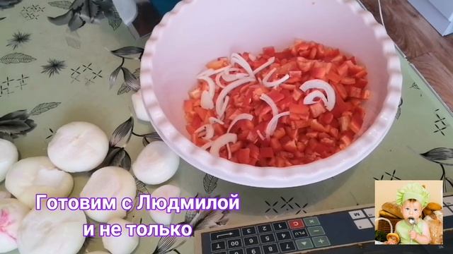 Заготовки на зиму в банки, борщевая заправкаBlanks for the winter in banks, borsch dressing смотреть онлайн