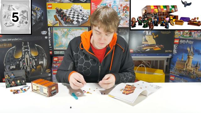 76399 - Lego Harry Potter: Hogwarts Magical Chest Review смотреть онлайн