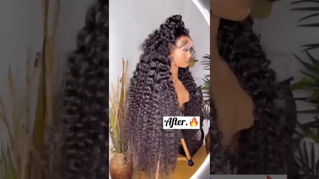 Amazon prime sale Deep Wave Frontal Wig #qanlynnyhair#lacefrontwig#longhair#Amazonprime смотреть онлайн