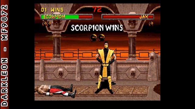 Sega Saturn - Mortal Kombat II (1996) смотреть онлайн