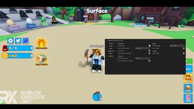 Roblox Mining Simulator 2 Script Hack GUI Pastebin 2022: Auto Farm, Legendary Pets/Chests & More!