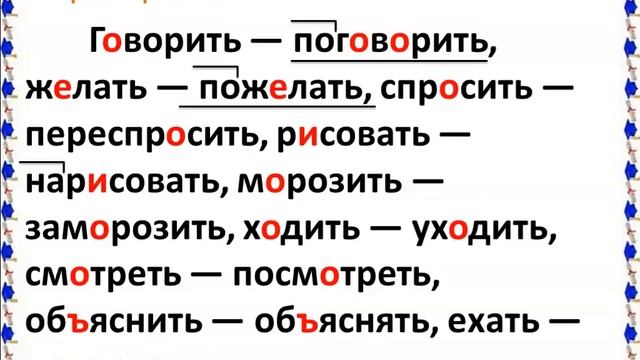 Русский язык 3 класс Неопределенная форма глагола смотреть онлайн