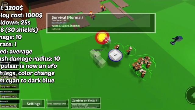 pulsar review (out dated) | world tower defense (roblox) смотреть онлайн