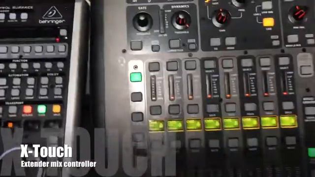 Behringer X32 - X Live - X Touch Febbraio 2019