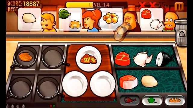 Cooking Master Android Game Play (HD) смотреть онлайн