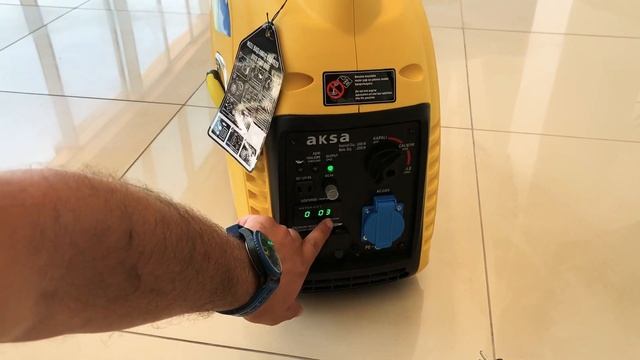 Aksa inverter jeneratör app220i karavanda klima çalıştırma смотреть онлайн
