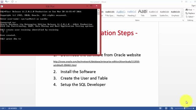 Oracle 11g installation steps смотреть онлайн