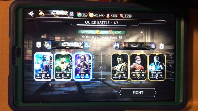 MK Mobile Sub-Zero Brutality! My first Komplete MK11 Brutality Team! смотреть онлайн