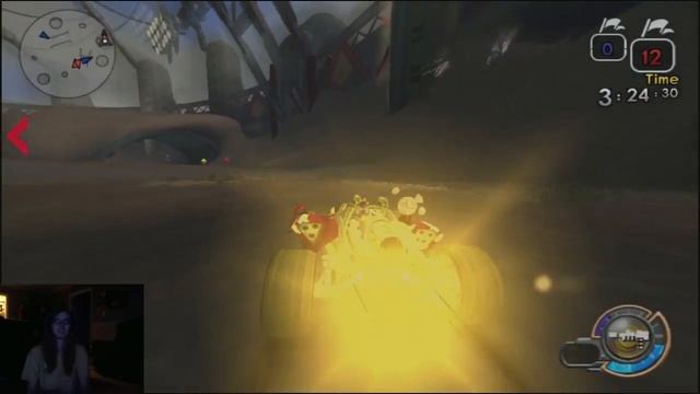 Getting unanswered trophy in Jak X combat racing смотреть онлайн