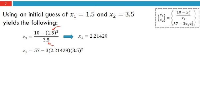 Chapter 6: Nonlinear Systems of Equations (Part 2 - Fixed-Point Iteration Method) смотреть онлайн