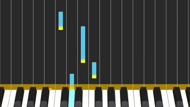 Peppa pig theme song on piano смотреть онлайн
