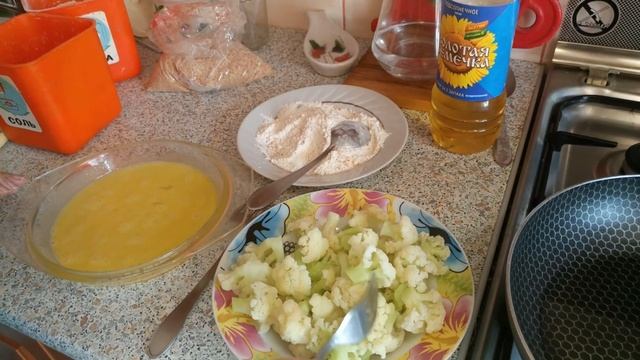 Блюдо из цветной капусты за 5 минут смотреть онлайн