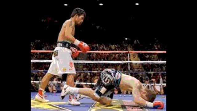 May v Pac - Ricky Hatton Performance смотреть онлайн