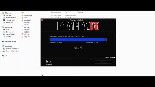 Установка игры, возможные ошибки смотреть онлайн