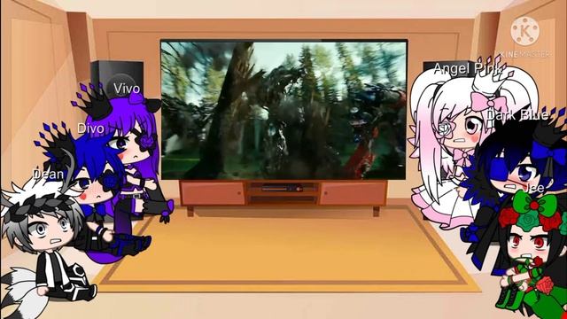 Gacha Club : Reaction Transformers ( Transformers Revenge of the Fallen ) смотреть онлайн