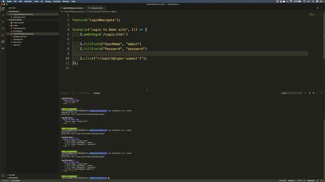 An Introduction, Getting started and working with CodeceptJS & Puppeteer (EAWeekend) смотреть онлайн