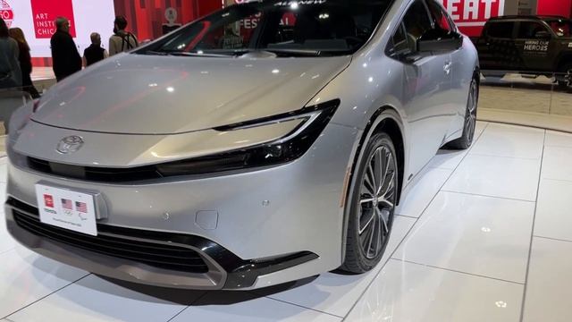 TOYOTA PRIUS XLE 2023 - FIRST LOOK & walkaround смотреть онлайн