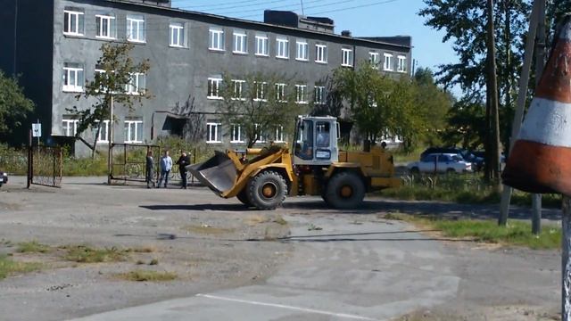 Погрузчик категории "D" смотреть онлайн