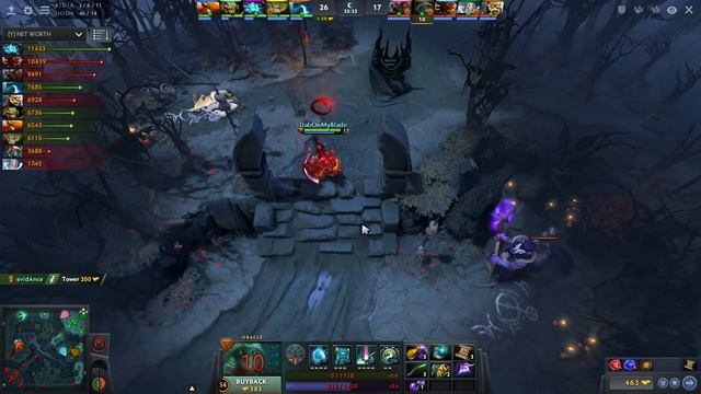 OG.n0tail Oracle Gameplay - Ranked Match - OG Dota 2. смотреть онлайн