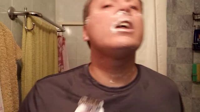 Бритьё на другую камеру. MUHLE R41, PERSONNA, OMEGA, NIVEA, ARKO. смотреть онлайн
