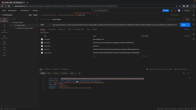 How to Create records From Postman Into Salesforce смотреть онлайн