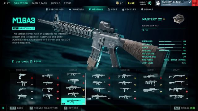 Best Battlefield 2042 Season 2 Weapon Setups (AVANCYS, AM40, PF51, M16A3, M60E4) смотреть онлайн
