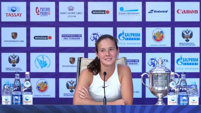 Касаткина Дарья WTA St Petersburg Ladies Trophy 2021 смотреть онлайн