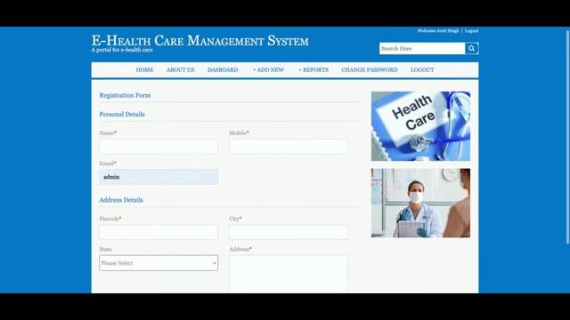E-Health Care Management System | Java JSP Servlet Project Tutorial | Java JSP CRUD Project смотреть онлайн