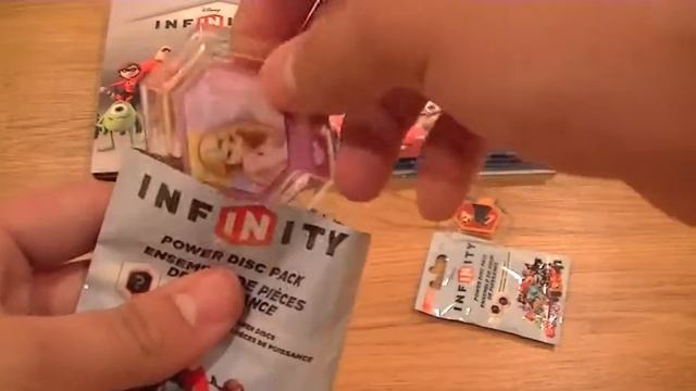 Disney Infinity Power Disc Pack(s) Unboxing #1 смотреть онлайн