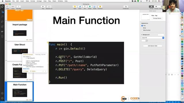 สอนการทำ RESTful API ด้วย Golang Ep #1 смотреть онлайн