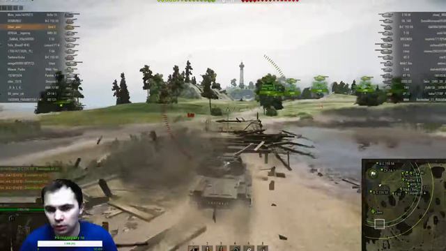 World of Tanks (МОПС ЛАРИН НЕМАГИЯ) смотреть онлайн