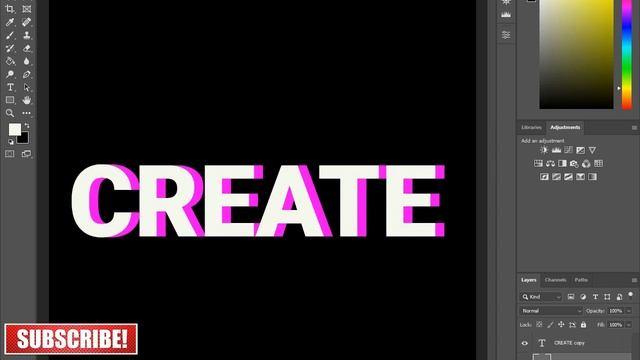 Day 19: Adobe Photoshop Lettering смотреть онлайн