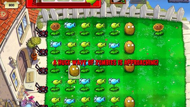 Plants vs Zombies Battlez Minigames Team Pea Vs 9999 Football Zombie Angry Bird | Game PVZ Mod смотреть онлайн