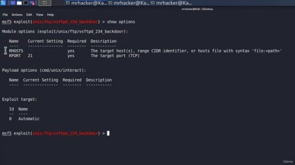 46 Exploiting vsftpd 2.3.4 - Our First Exploit