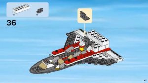 LEGO City Utility Shuttle 60078 - Лего Сити Обслуживающий шаттл