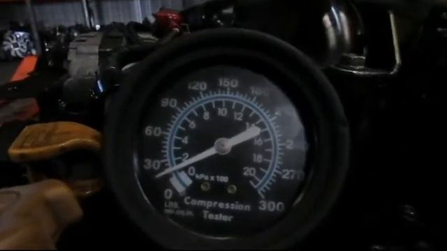 JDM Subaru EJ20x Compression Test at JDM Shop USA Inc смотреть онлайн