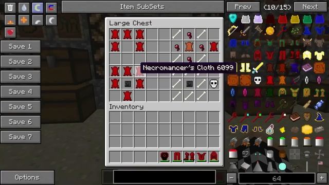 Minecraft: Rpg Inventory: Add Ons/Extras: BeastMaster, Rogue, etc. Mod Showcase | 1.5.1 смотреть онлайн