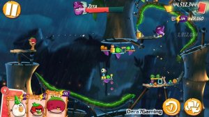 Angry Birds 2 BOSS ZETA (King Pig Panic) Gameplay Walkthrough Part 684