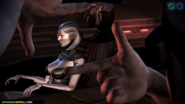 Mass Effect 3: Hilarious Scene between Joker and Edi смотреть онлайн