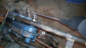 Рычаг переключения скоростей на мотоблок МБ-1