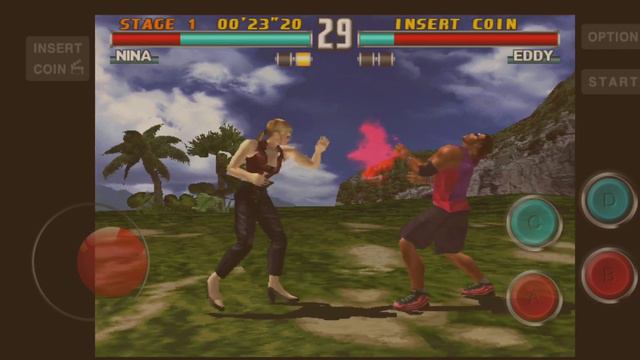 Tekken 3 Nina Williams ,Secret Superpower Move. смотреть онлайн