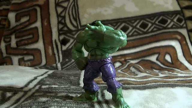 Hodgepodge. Обзор игрушки - Халк (Hulk Marvel Universe) смотреть онлайн