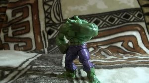 Hodgepodge. Обзор игрушки - Халк (Hulk Marvel Universe)