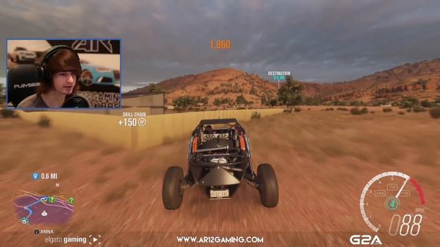 Forza Horizon 3 Let's Play : DUNE BUGGIES ARE CRAZY!!! (Part 12)