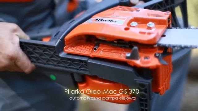 Pilarka GS 370 Oleo - Mac