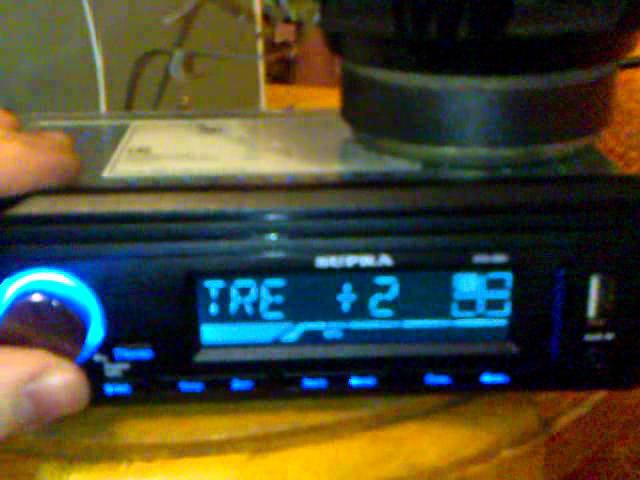 Тест Supra SFD-50U