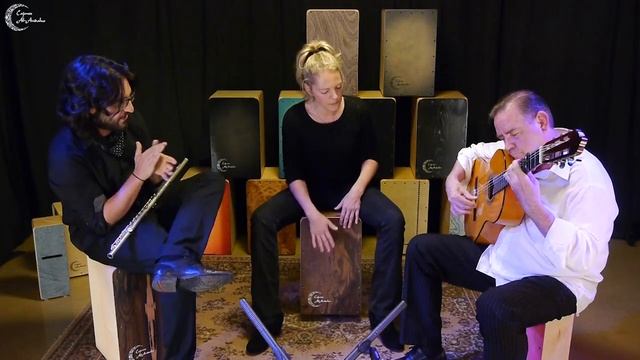 Trio Lobos del Rio- www.compania-flamenco-solera.de смотреть онлайн