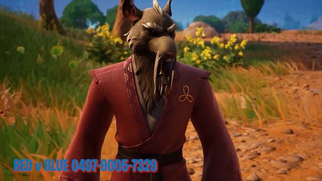 Shredder is BETRAYED by Splinter & TMNT.. Fortnite смотреть онлайн
