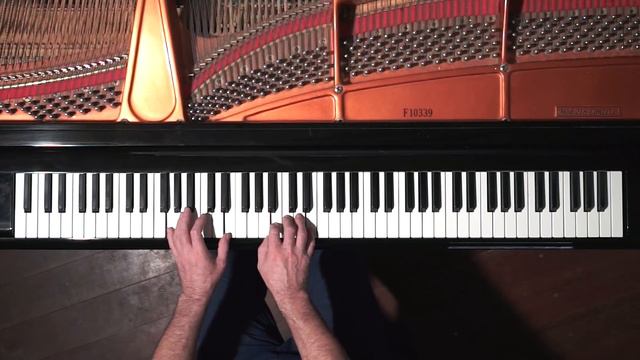 “Moon River” Piano (arr. George N. Terry) + Slow Hands Tutorial смотреть онлайн
